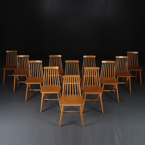 Swedish Spindle Back Chair