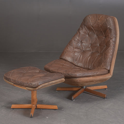 Madsen & Schübell 'MS68' Chair & Footstool