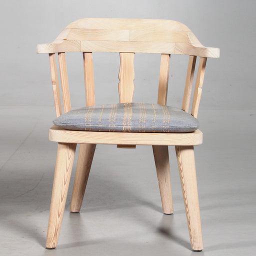 Norwegian Pine Lounge Chair