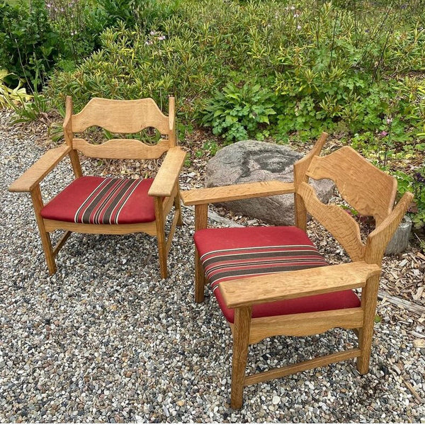 Henning Kjærnulf 'Razorblade' Lounge Chair