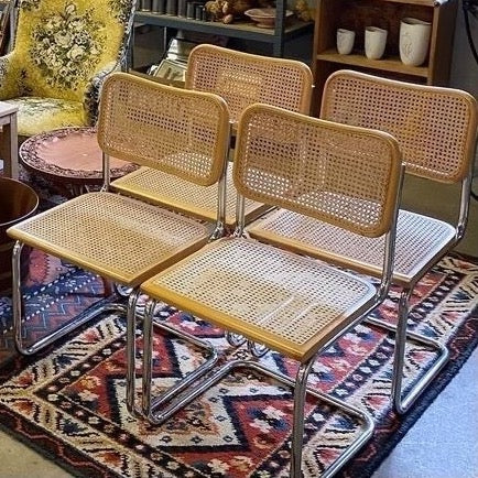 Marcel Breuer ‘Cesca’ Chairs