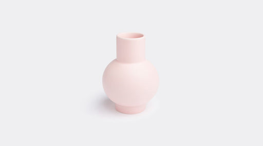 Raawii 'Strøm' Vase Small Coral Blush