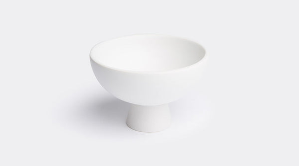 Raawii 'Strøm' Bowl Small Vaporous Gray