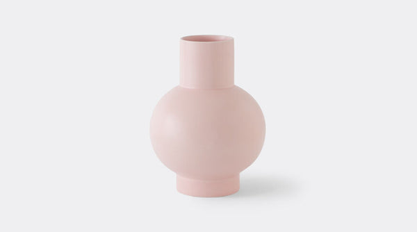 Raawii 'Strøm' Vase Large Coral Blush