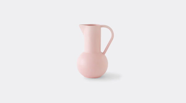 Raawii 'Strøm' Jug Small Coral Blush