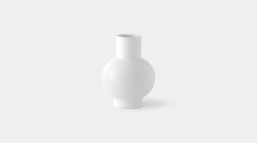 Raawii 'Strøm' Vase Small Vaporous Gray