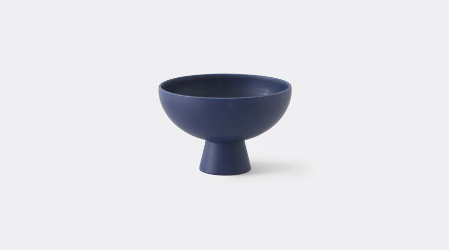 Raawii 'Strøm' Bowl Small Blue