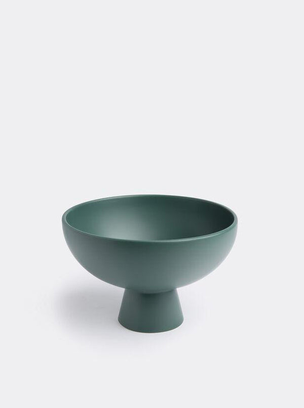 Raawii 'Strøm' Bowl Large Green Gables