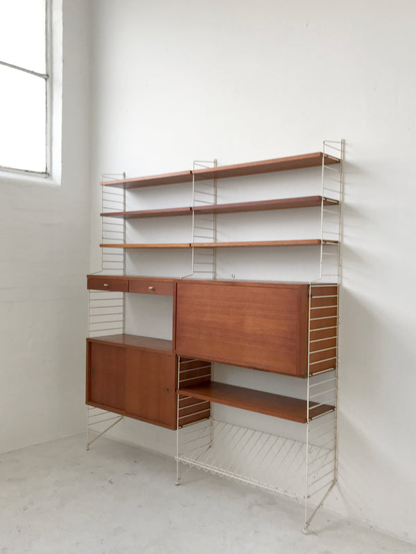 Nisse Strinning 'String' Wall Unit