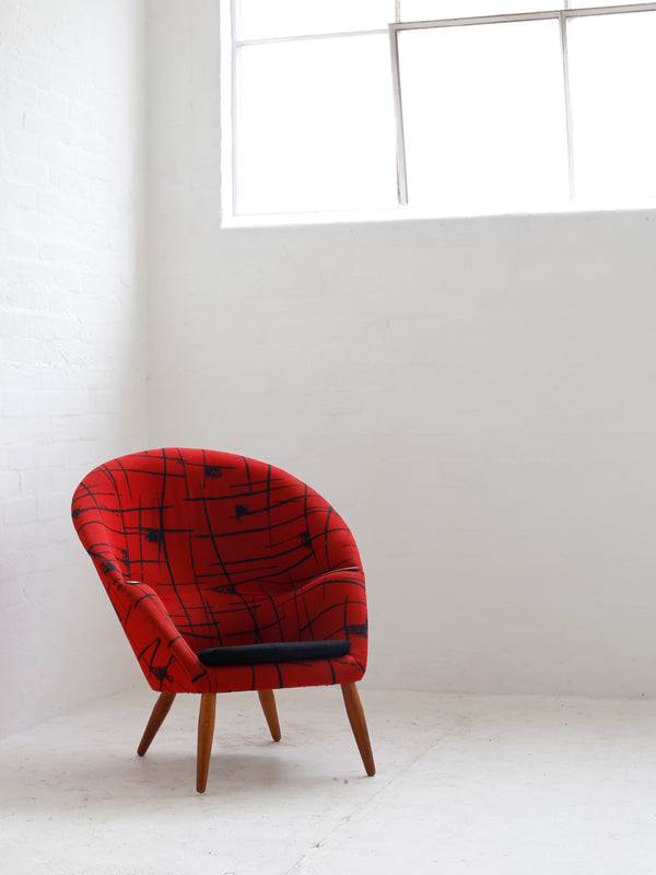 Arnold Madsen & Acton Schubell MS-9 'Oda' Chair