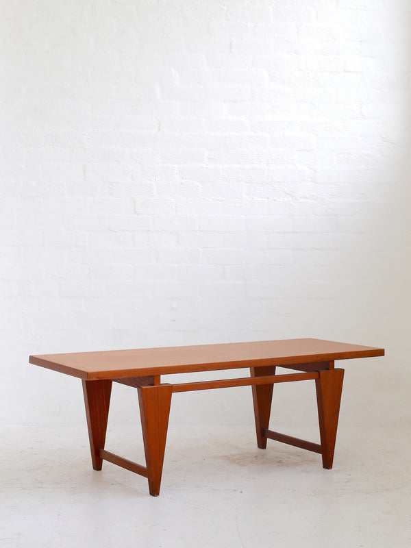 Illum Wikkelsø Teak Coffee Table