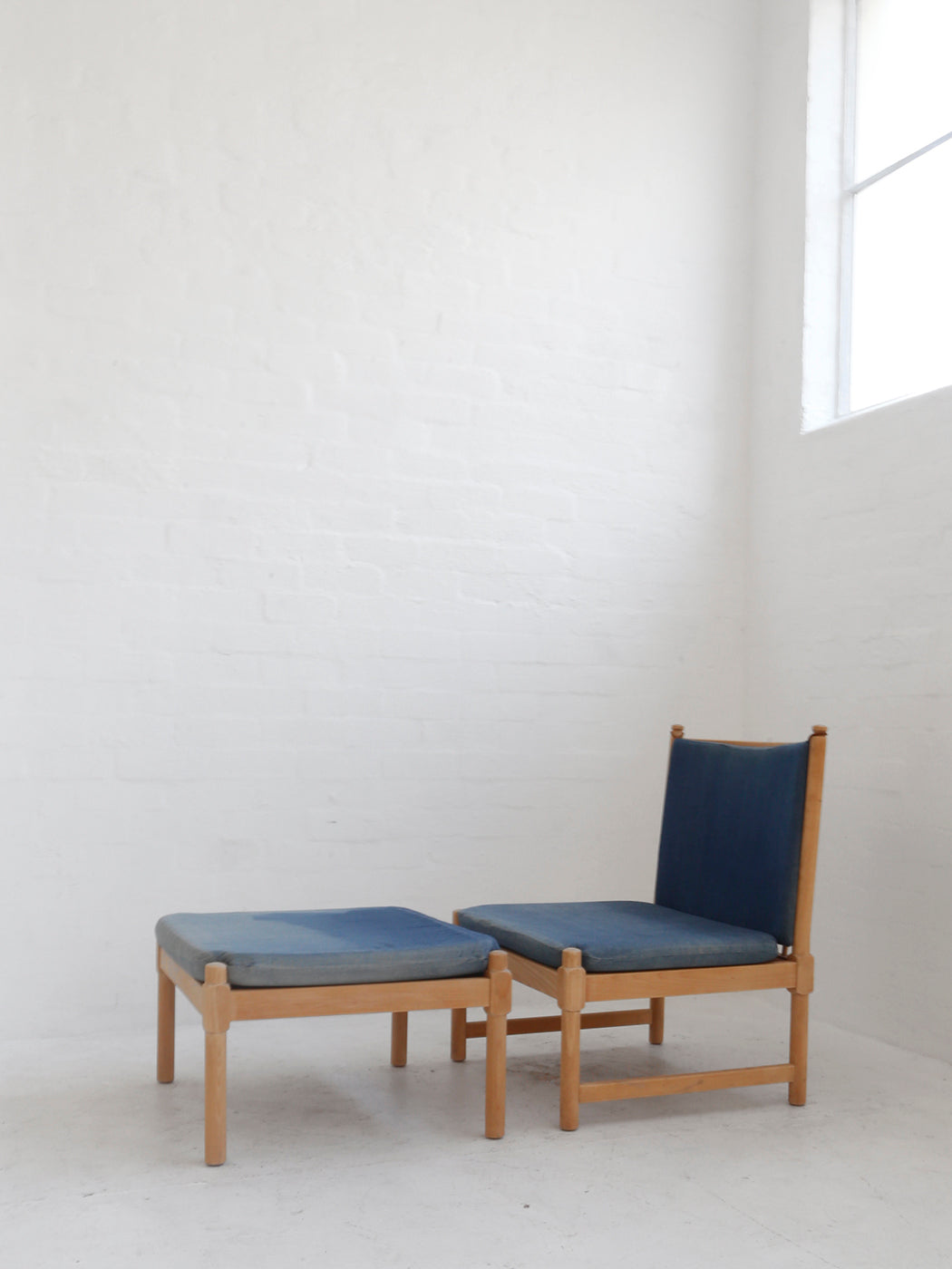 Børge Mogensen 'Model 4290' Chairs & Stool