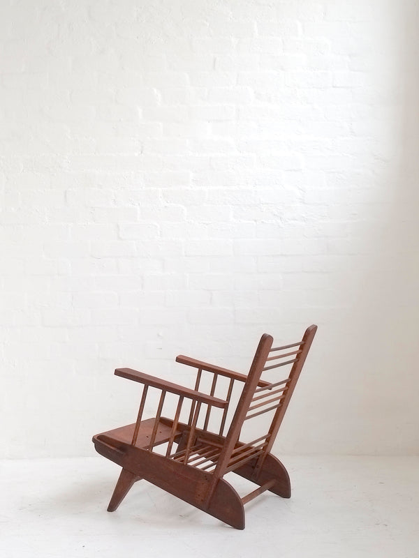 Fred Ward Wingback Patterncraft Chair - Pattern No.7