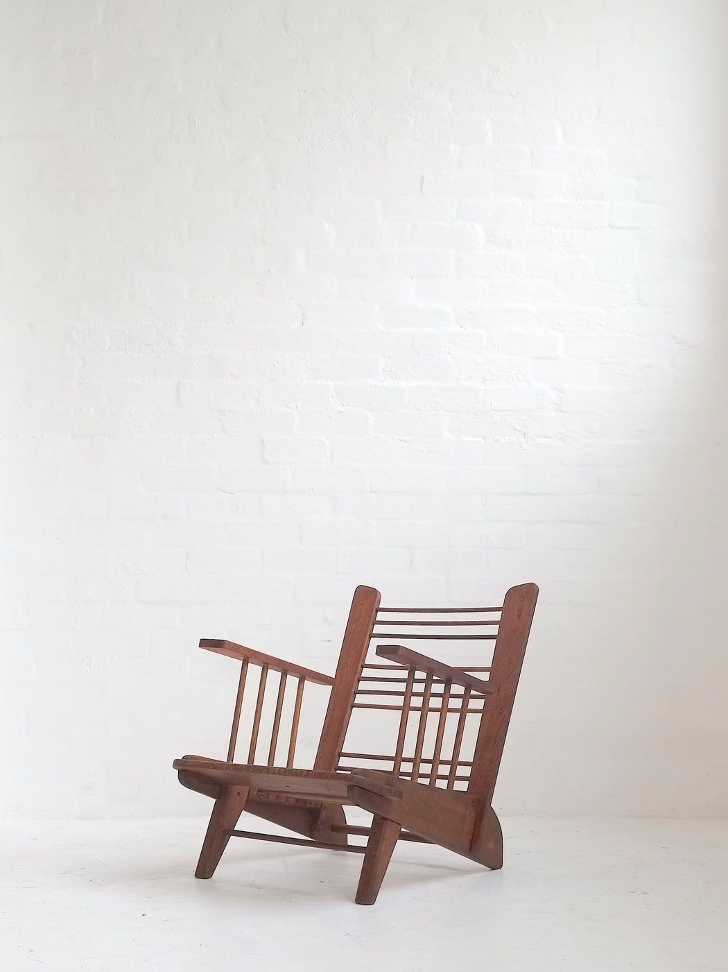 Fred Ward Wingback Patterncraft Chair - Pattern No.7