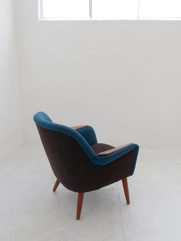 Danish Lounge Chair