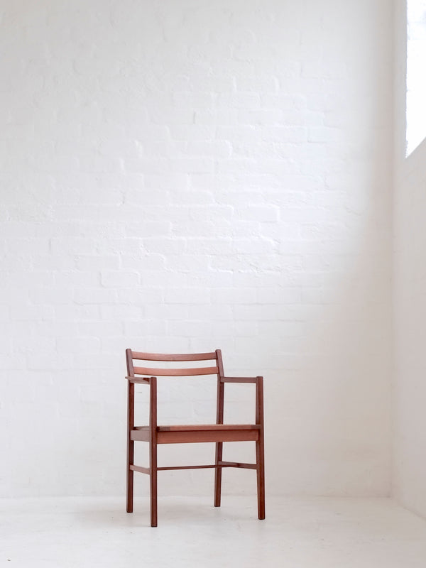 Mid Century Teak Armchair