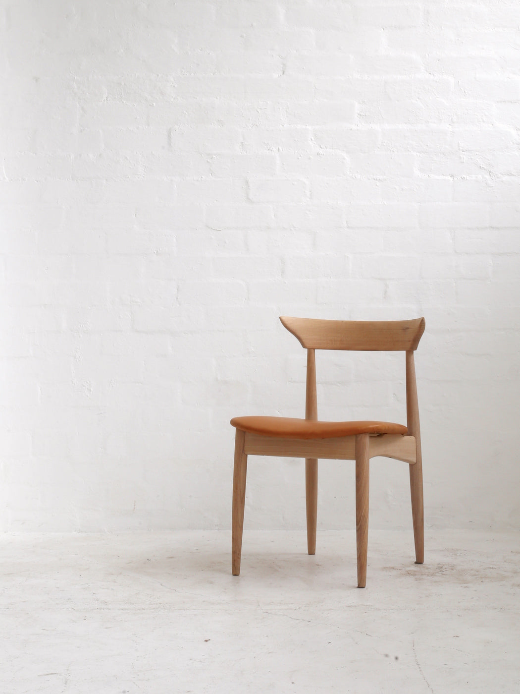 Danish Elm Chair by P.E. Jorgensen