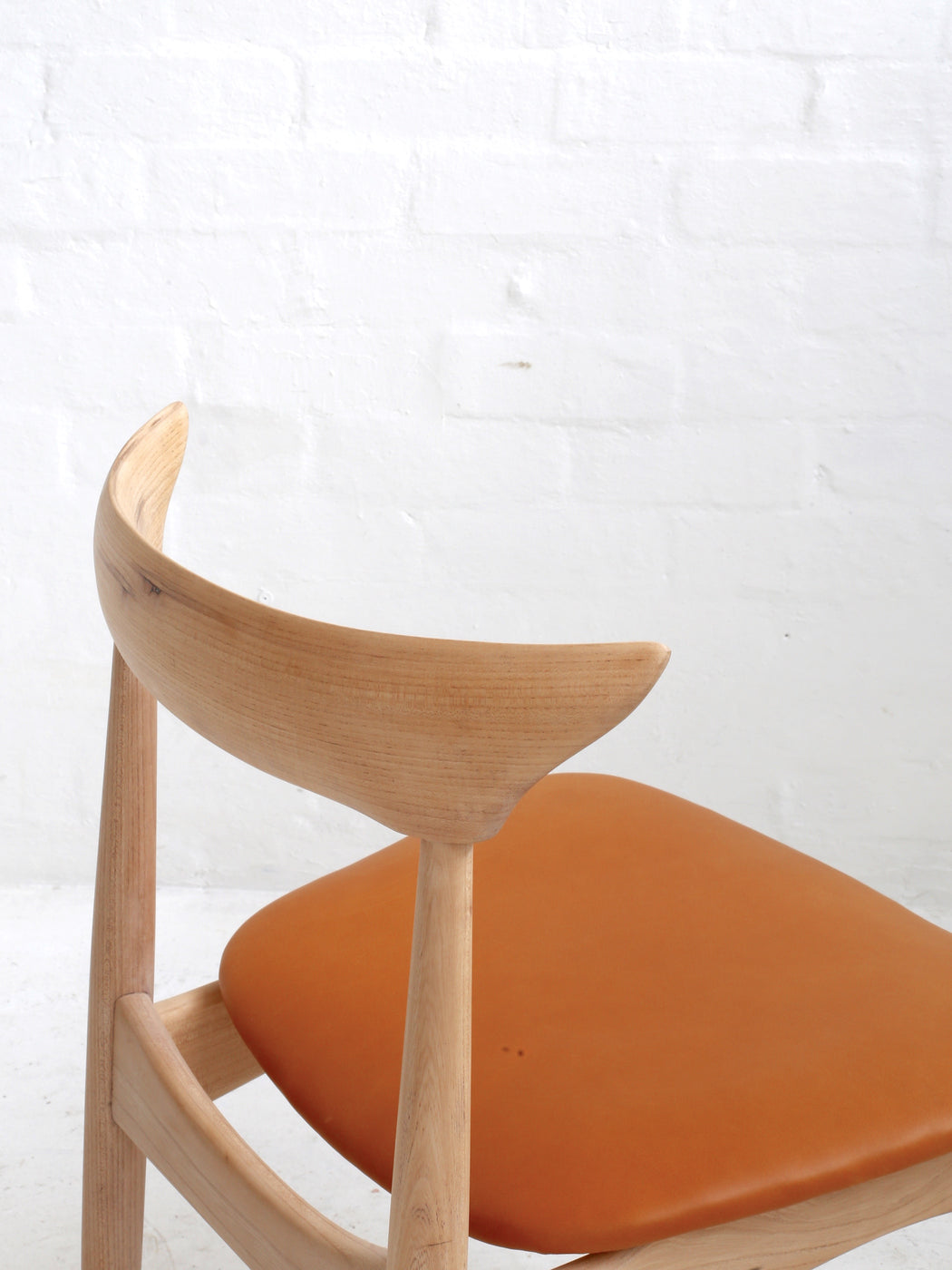 Danish Elm Chair by P.E. Jorgensen