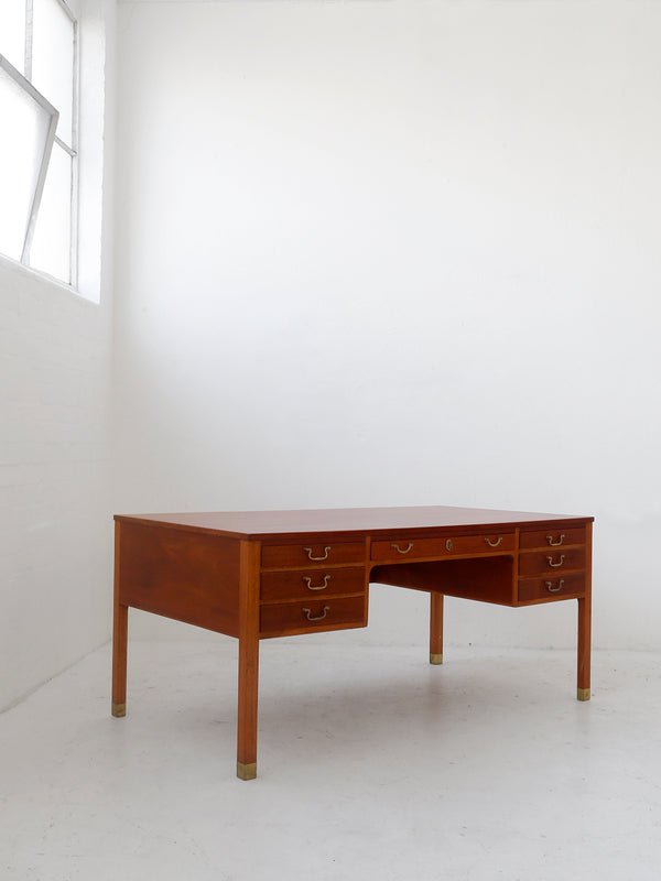 Ole Wanscher Mahogany Desk