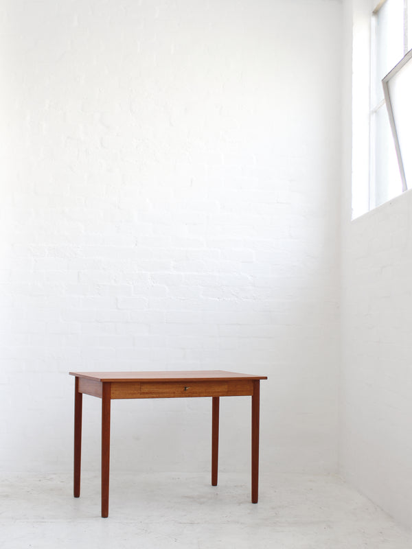 Danish Teak Writing Desk