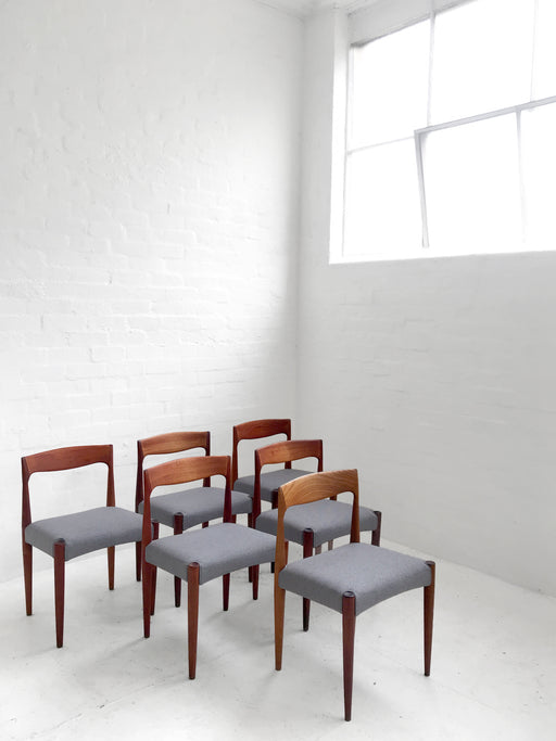 T.H.Brown Blackwood Dining Chairs