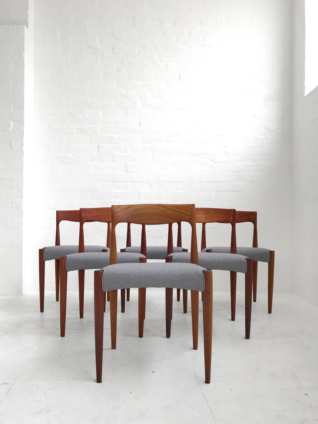 T.H.Brown Blackwood Dining Chairs