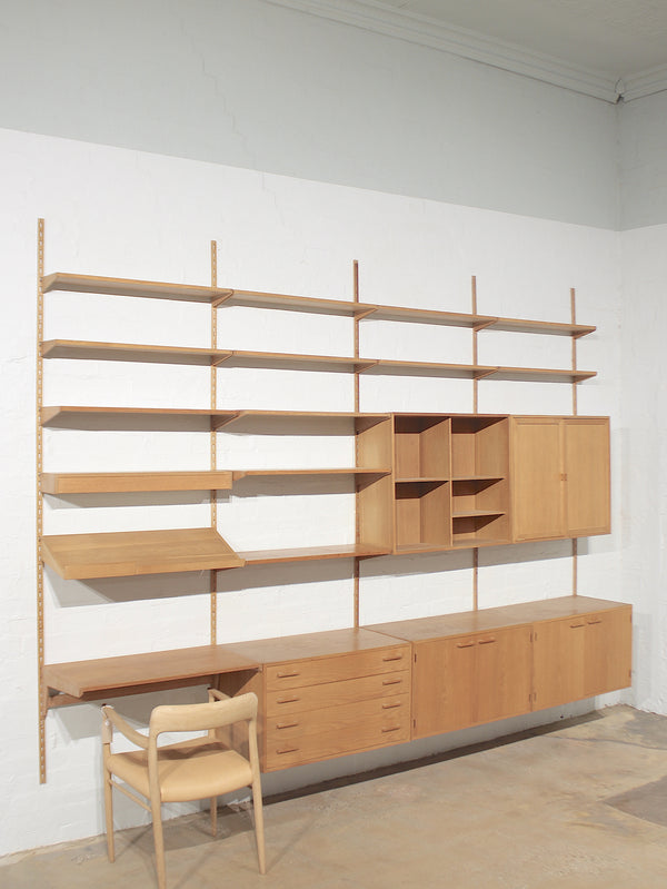 Kai Kristiansen Oak Wall Unit