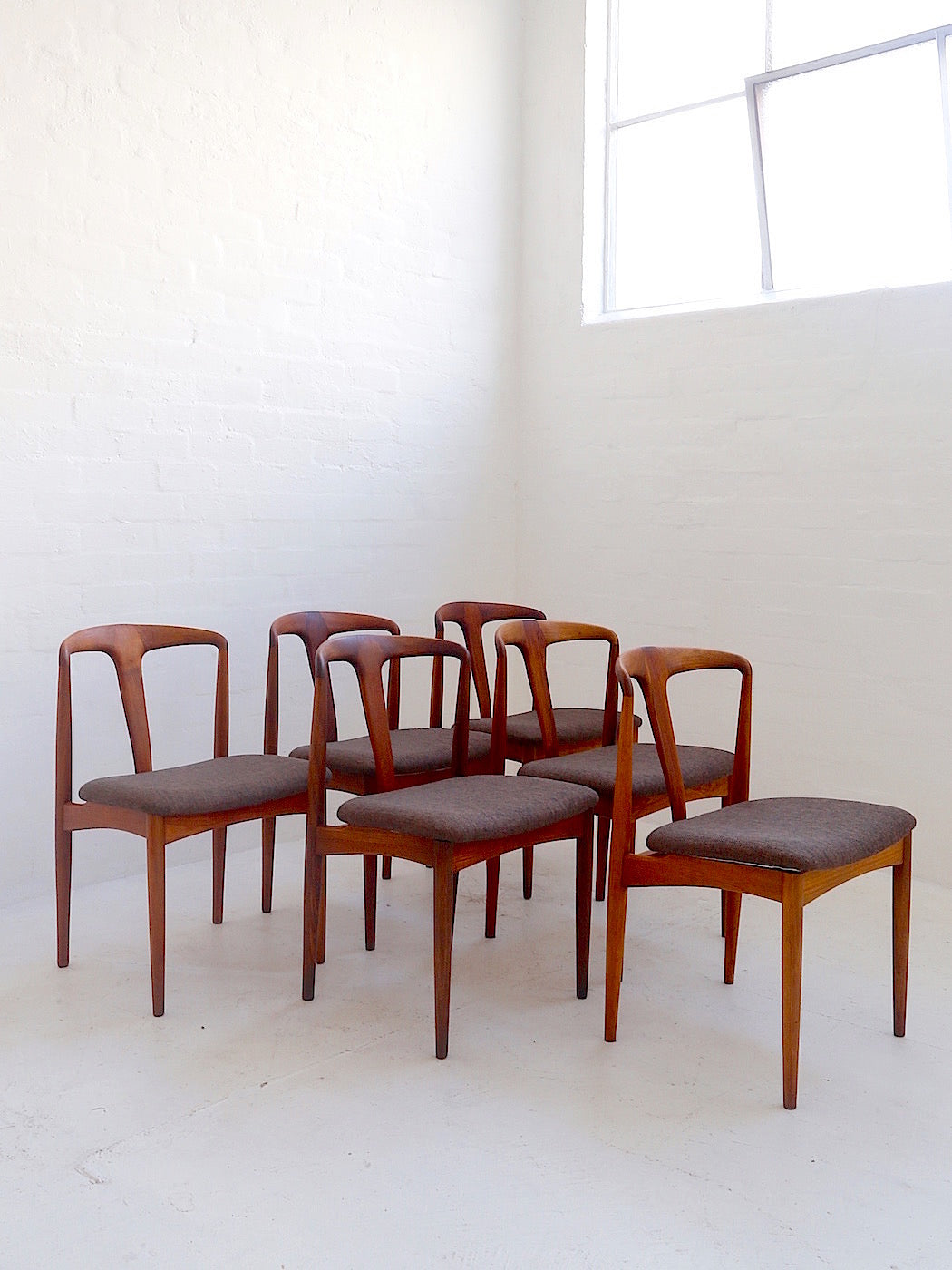 Johannes Andersen 'Juliane' Dining Chairs