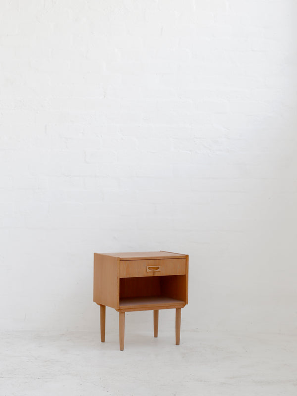 Danish Oak Side Table