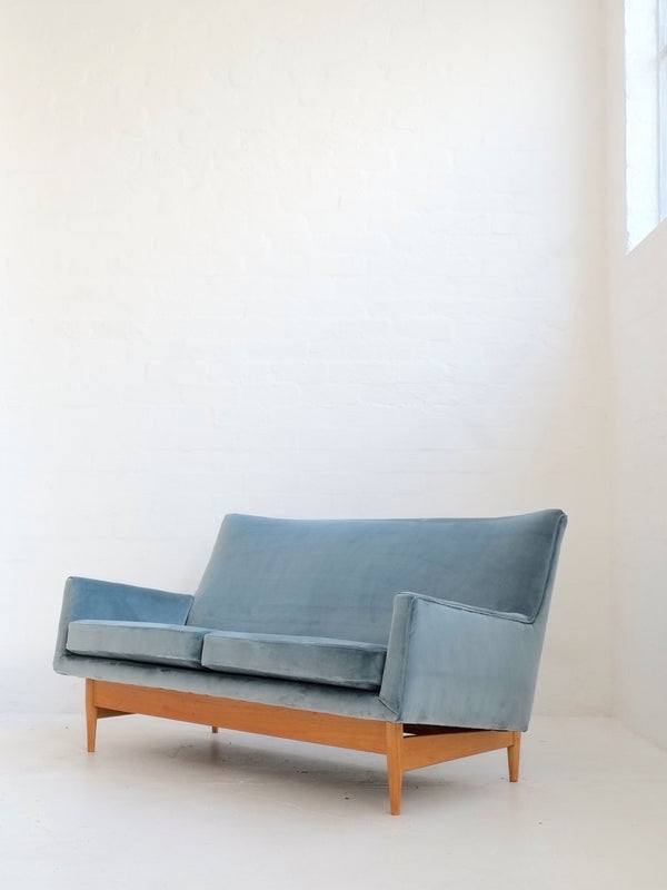 Mid-Century Settee