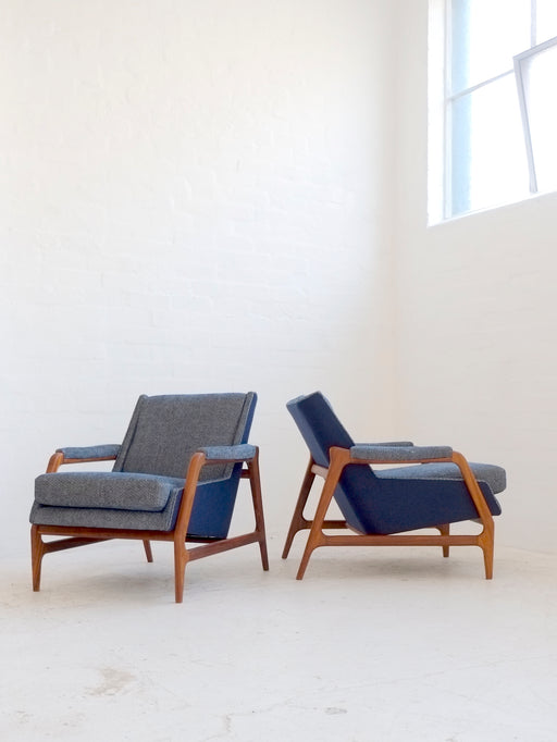 Dario Zoureff Easy Chairs