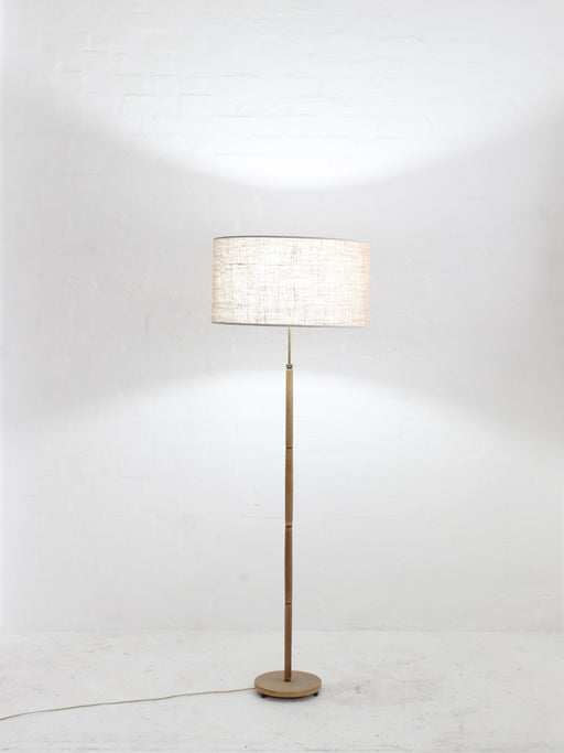 Danish Oak Standing Lamp
