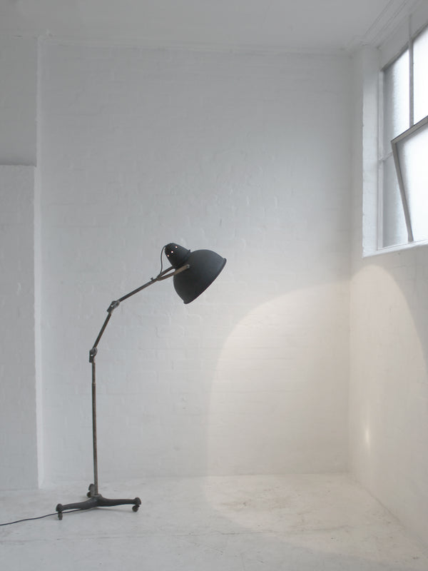Industrial Standing Lamp