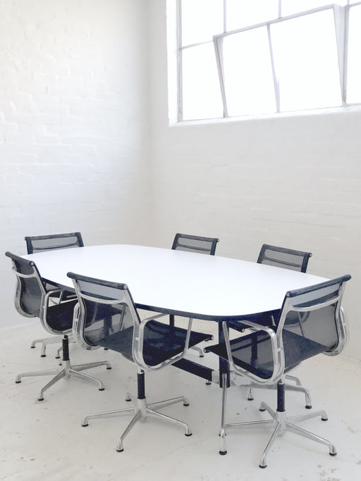 Eames Executive 'Group' Chairs & Table