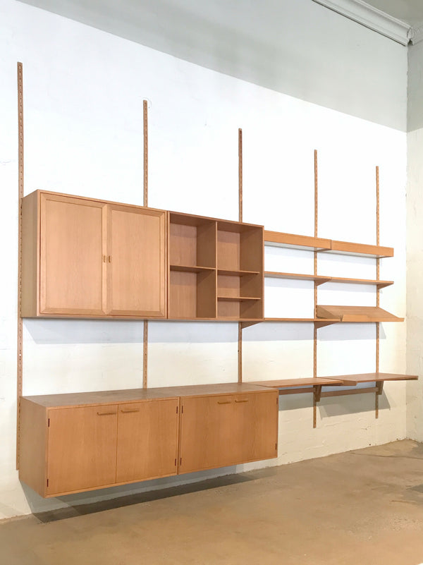 Kai Kristiansen 'FM' Oak Wall Unit