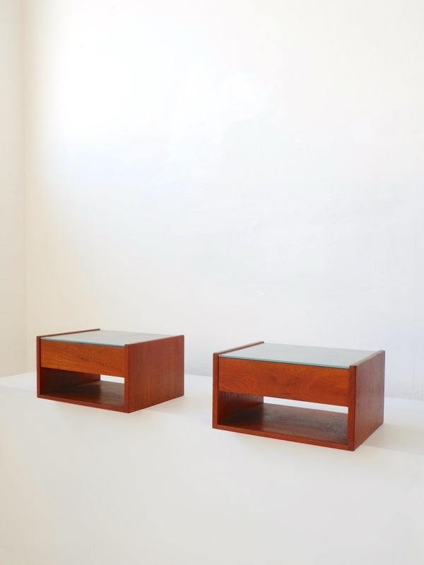 Hans J. Wegner Bedside Tables