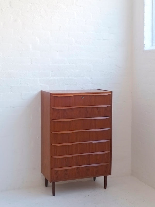 Danish Chest of Drawers