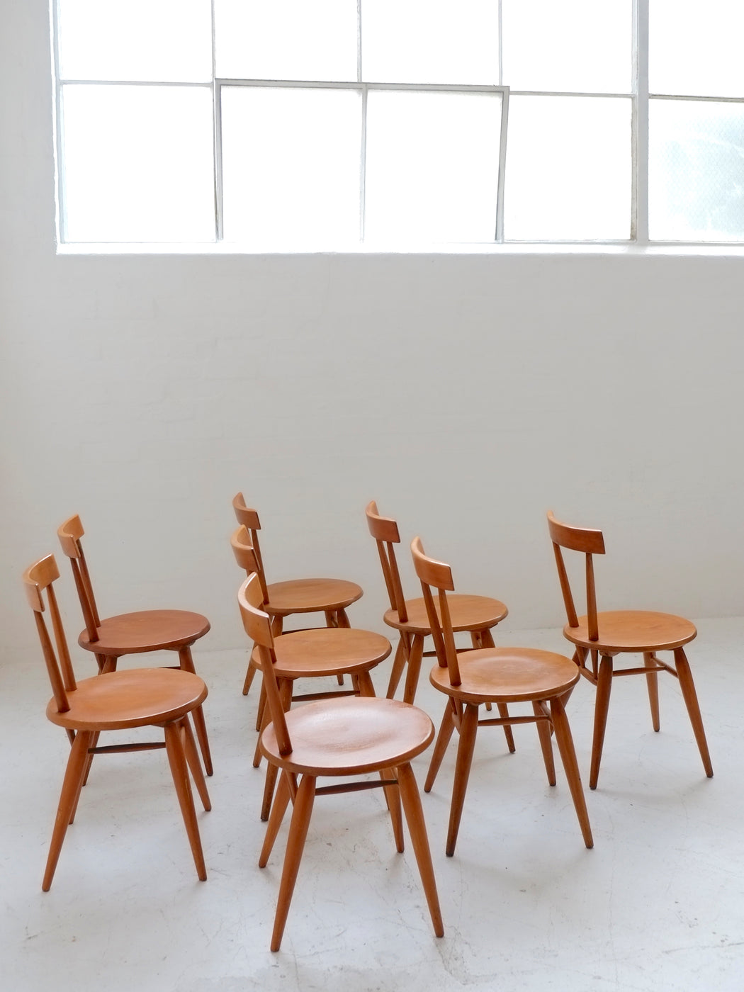 Fred Ward 'Swedish Style' Chairs