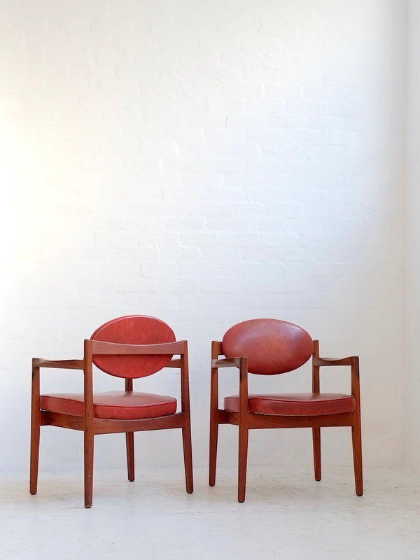 Jens Risom Armchairs