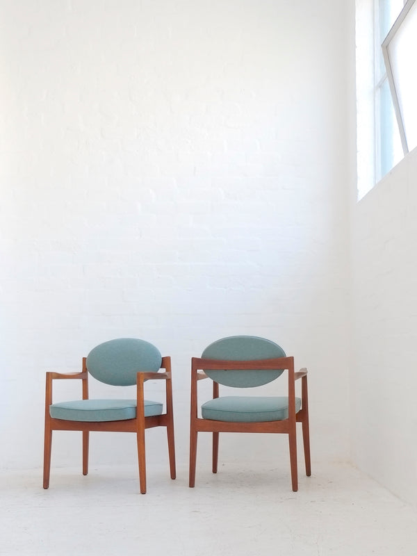 Jens Risom Armchairs