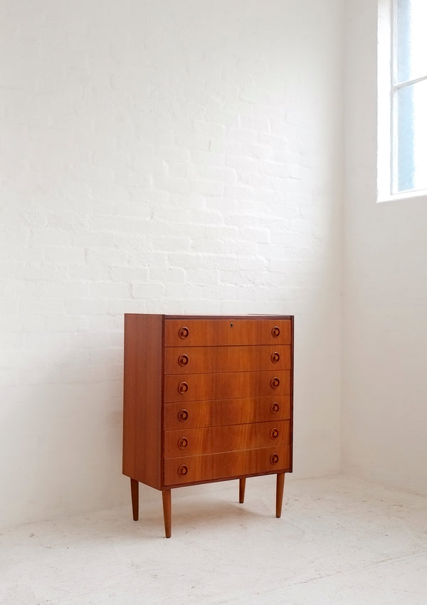 Danish Chest of Drawers