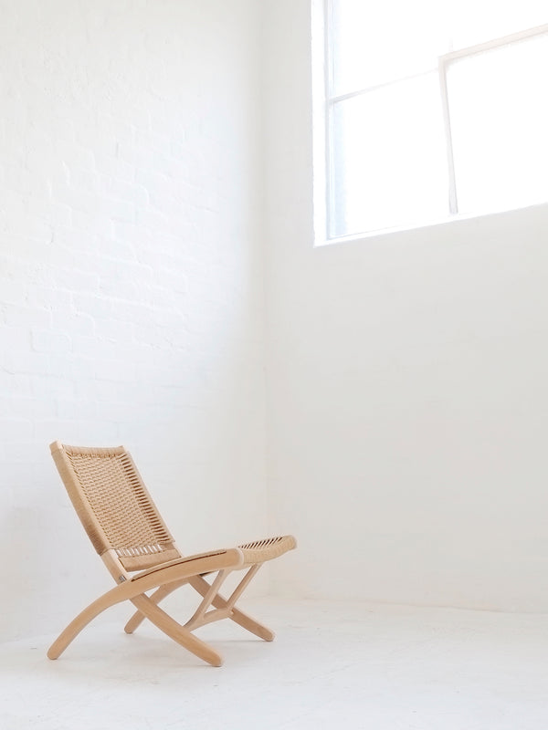 Yugoslavian Folding Chair