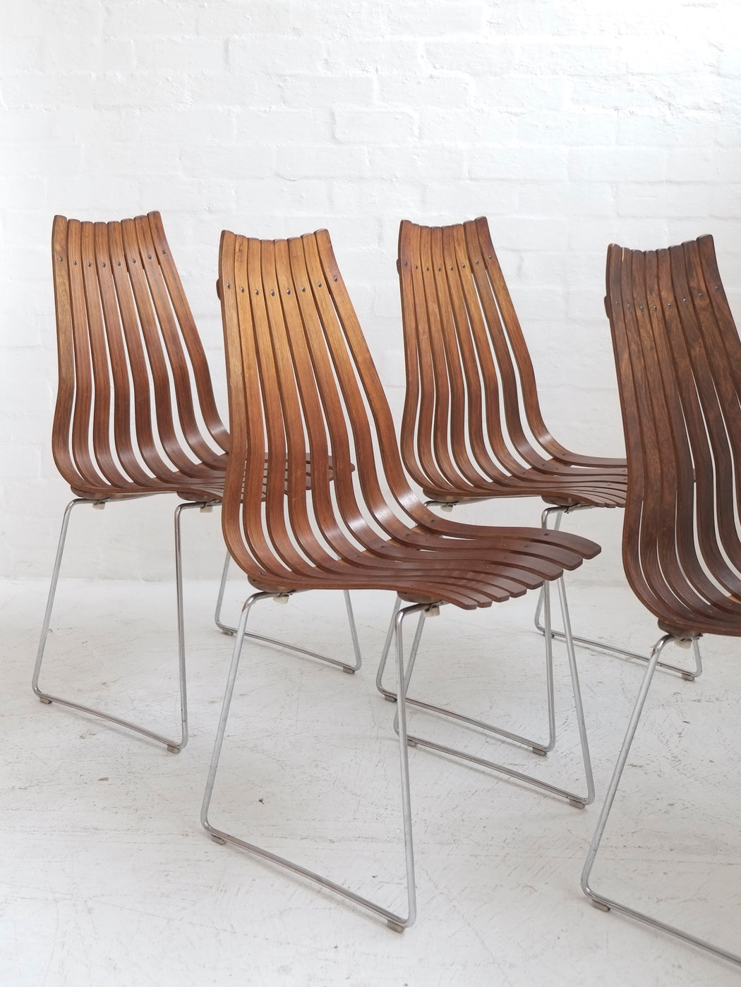 Hans Brattrud 'Scandia Prince' Chairs