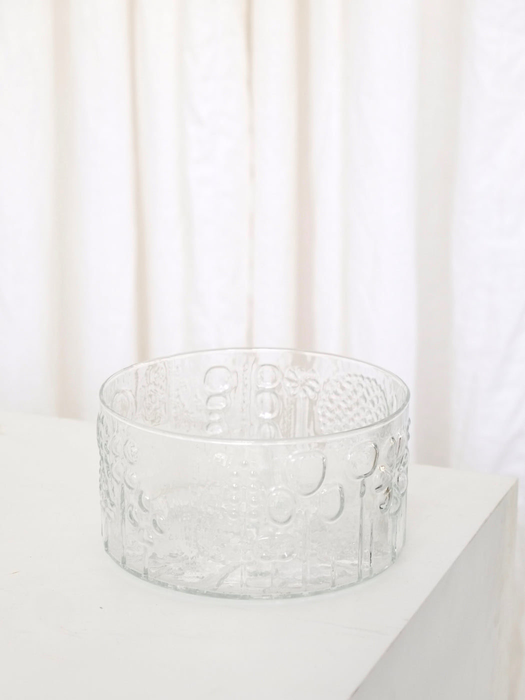 Iittala 'Flora' Glass Bowl