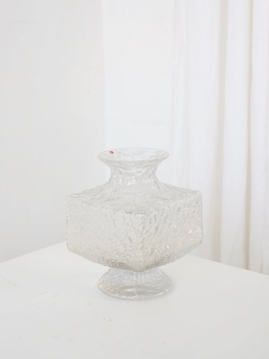 Tapio Wirkkala Glass Vase