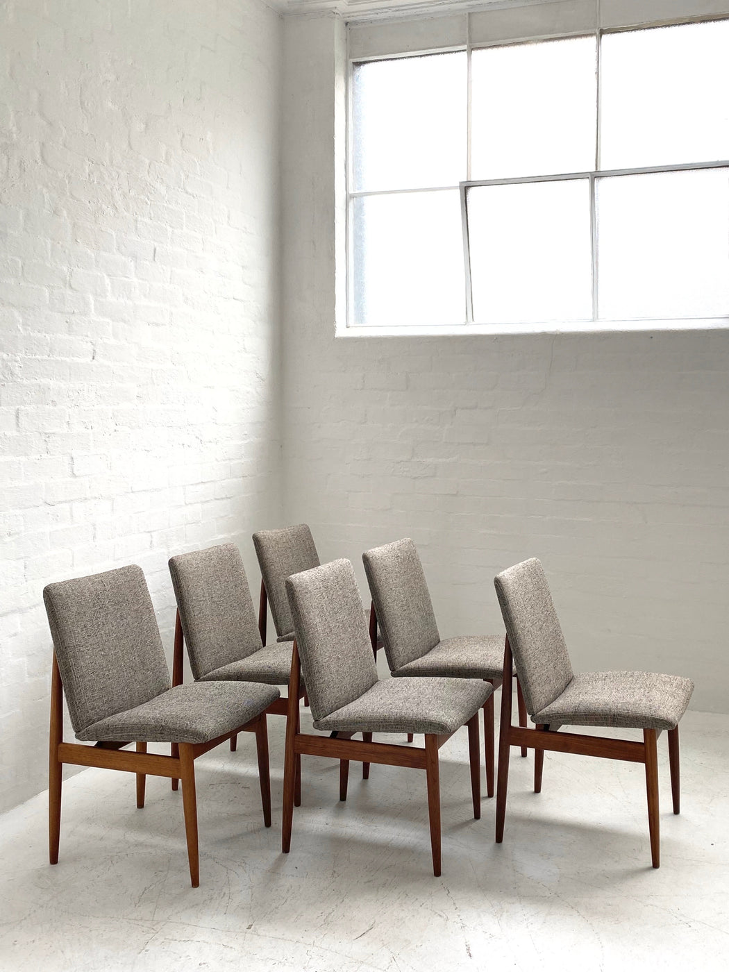 Parker 'Model 118' Chairs