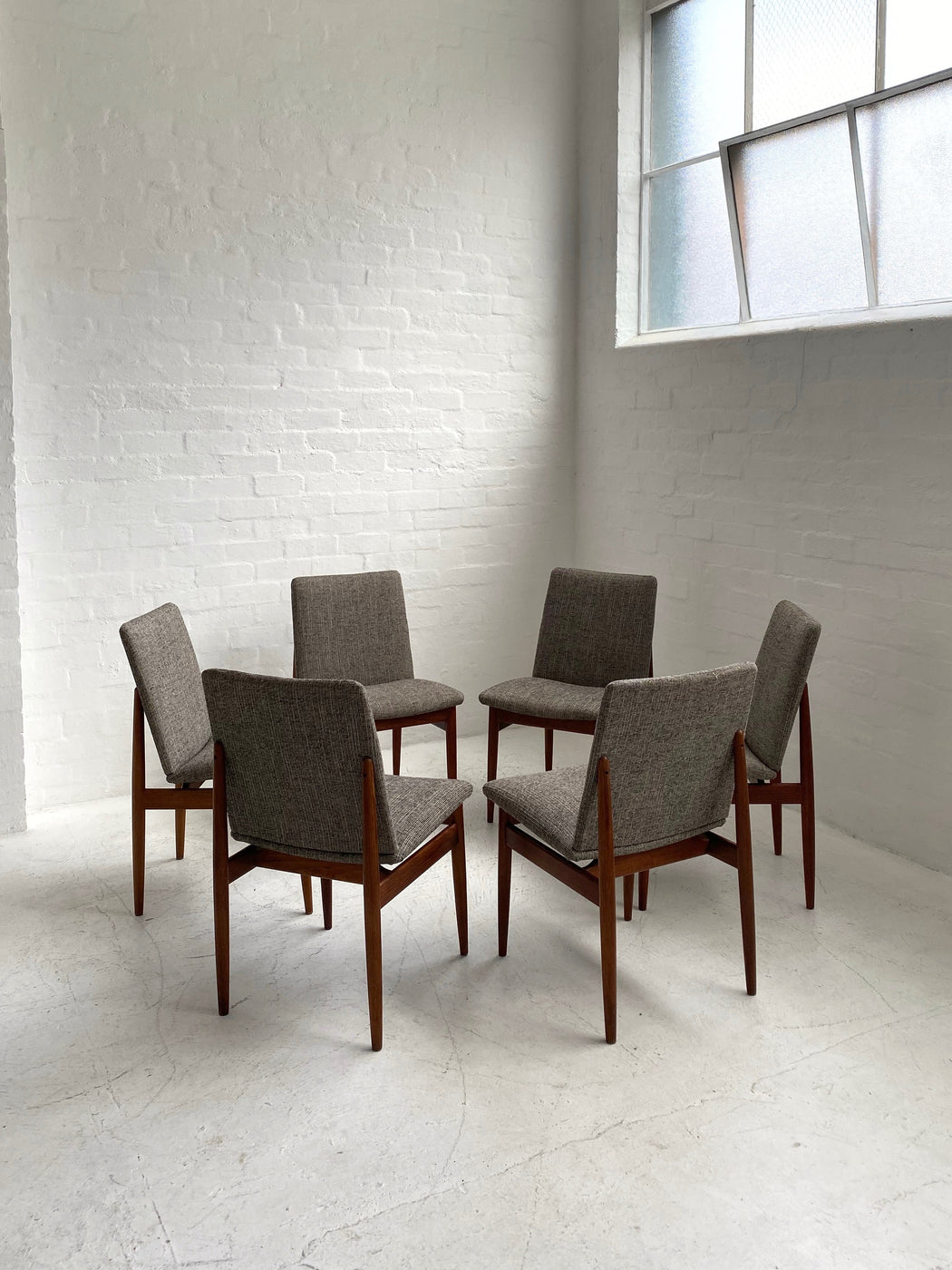 Parker 'Model 118' Chairs