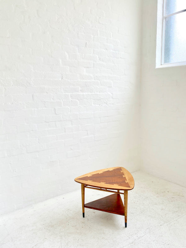 Lane 'Guitar Pick' Side Table