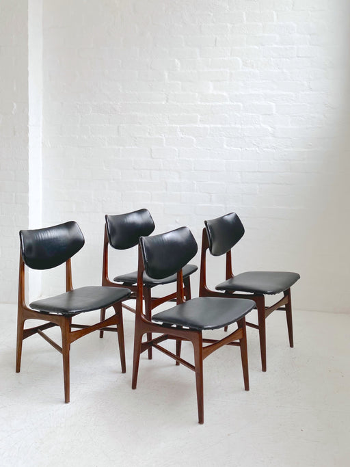 Danish Teak Dining Chairs