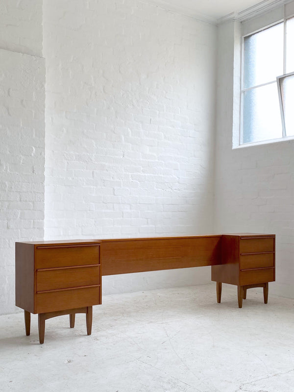 Teak Queen Bedside Drawers